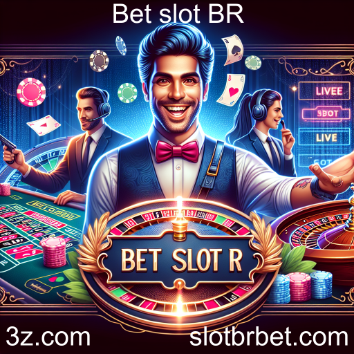 A Experiência do Cassino Ao Vivo no Bet slot BR